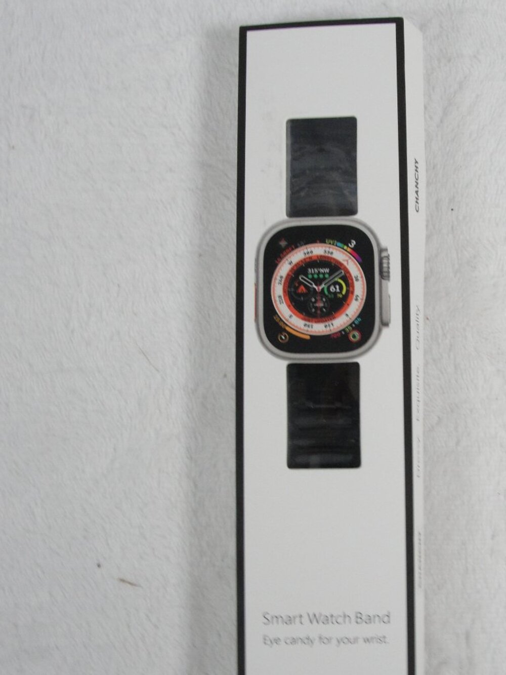Smart watch Black Metal band